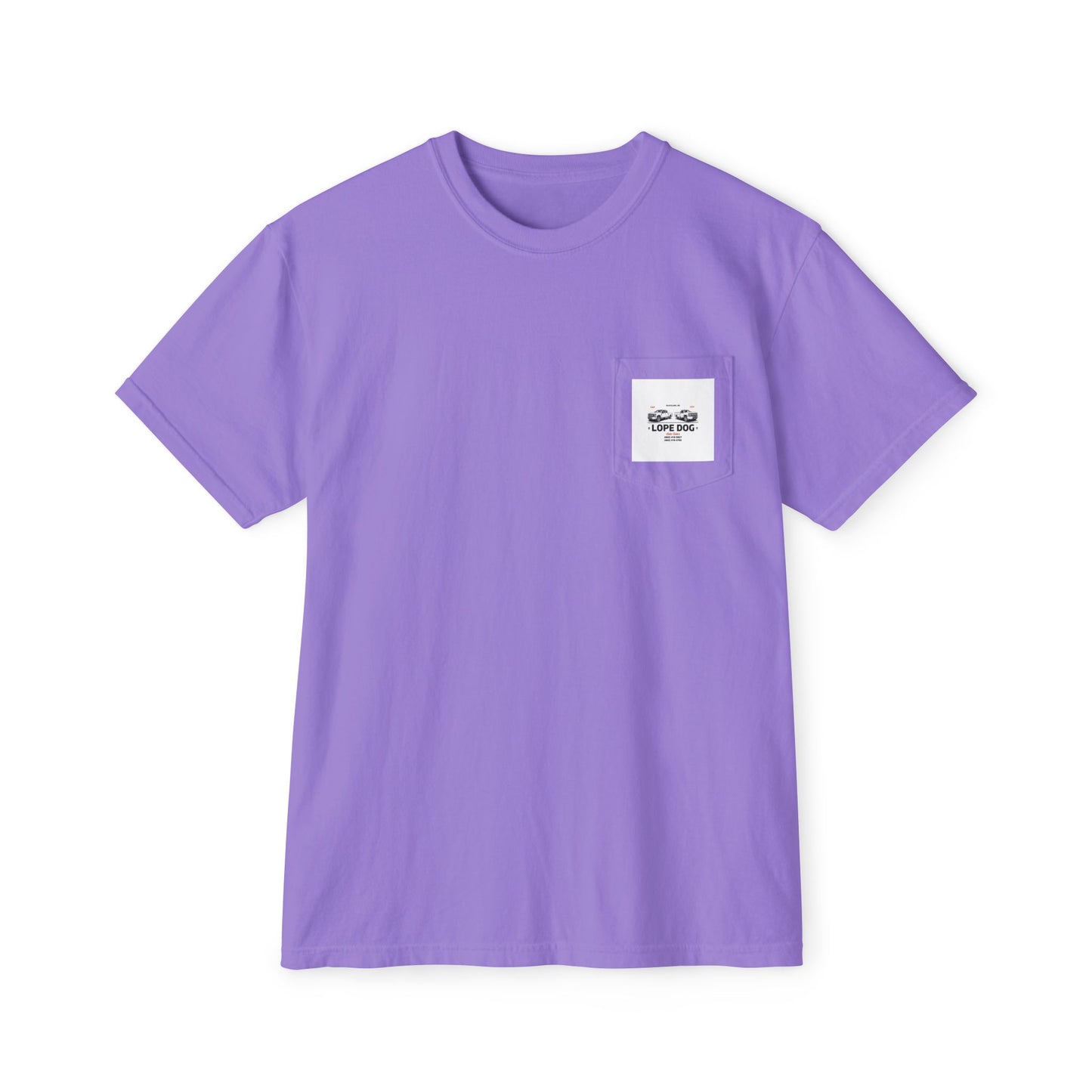 Pocket T‑Shirt — Mini Skull Graphic Pocket Tee