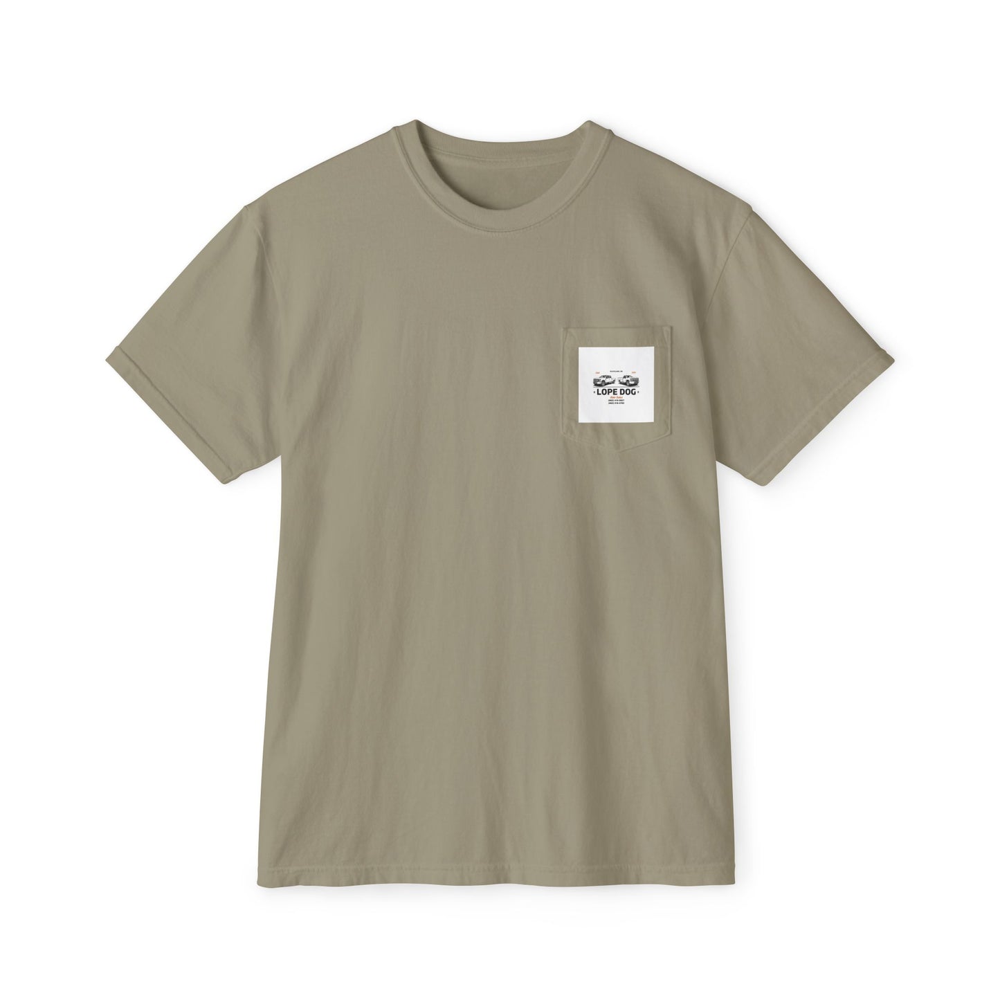 Pocket T‑Shirt — Mini Skull Graphic Pocket Tee