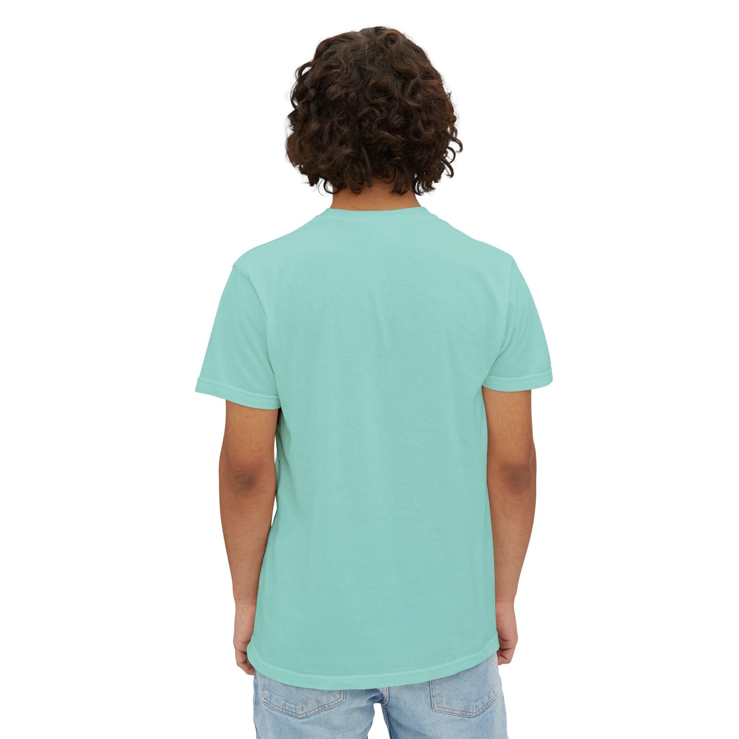 Pocket T‑Shirt — Mini Skull Graphic Pocket Tee