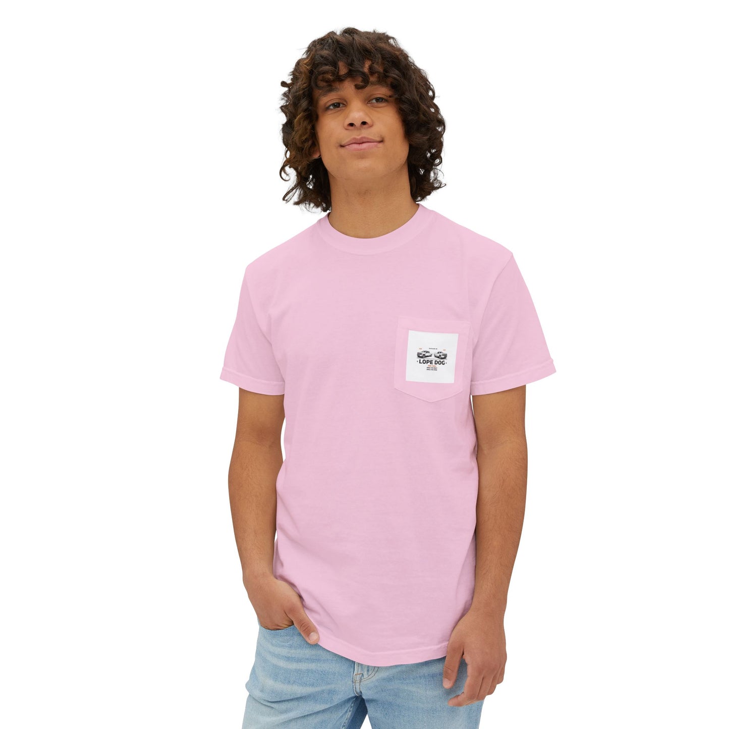 Pocket T‑Shirt — Mini Skull Graphic Pocket Tee