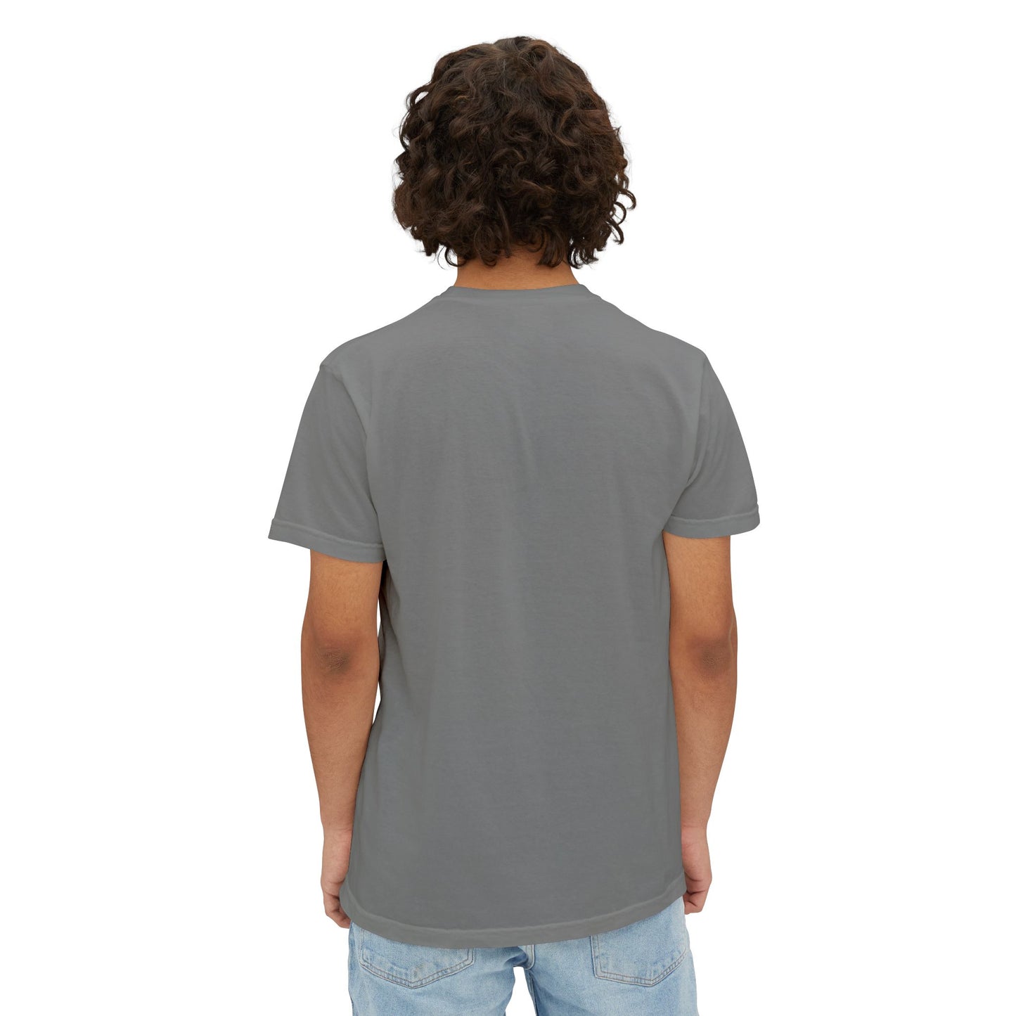 Pocket T‑Shirt — Mini Skull Graphic Pocket Tee
