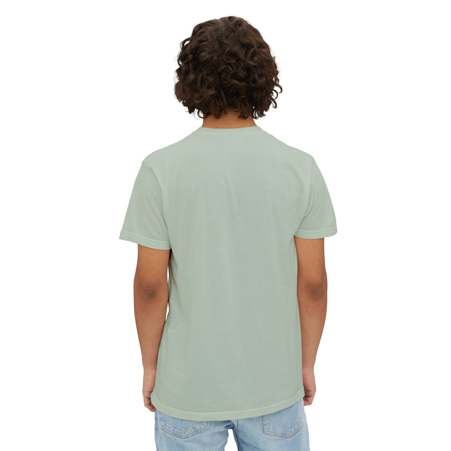 Pocket T‑Shirt — Mini Skull Graphic Pocket Tee