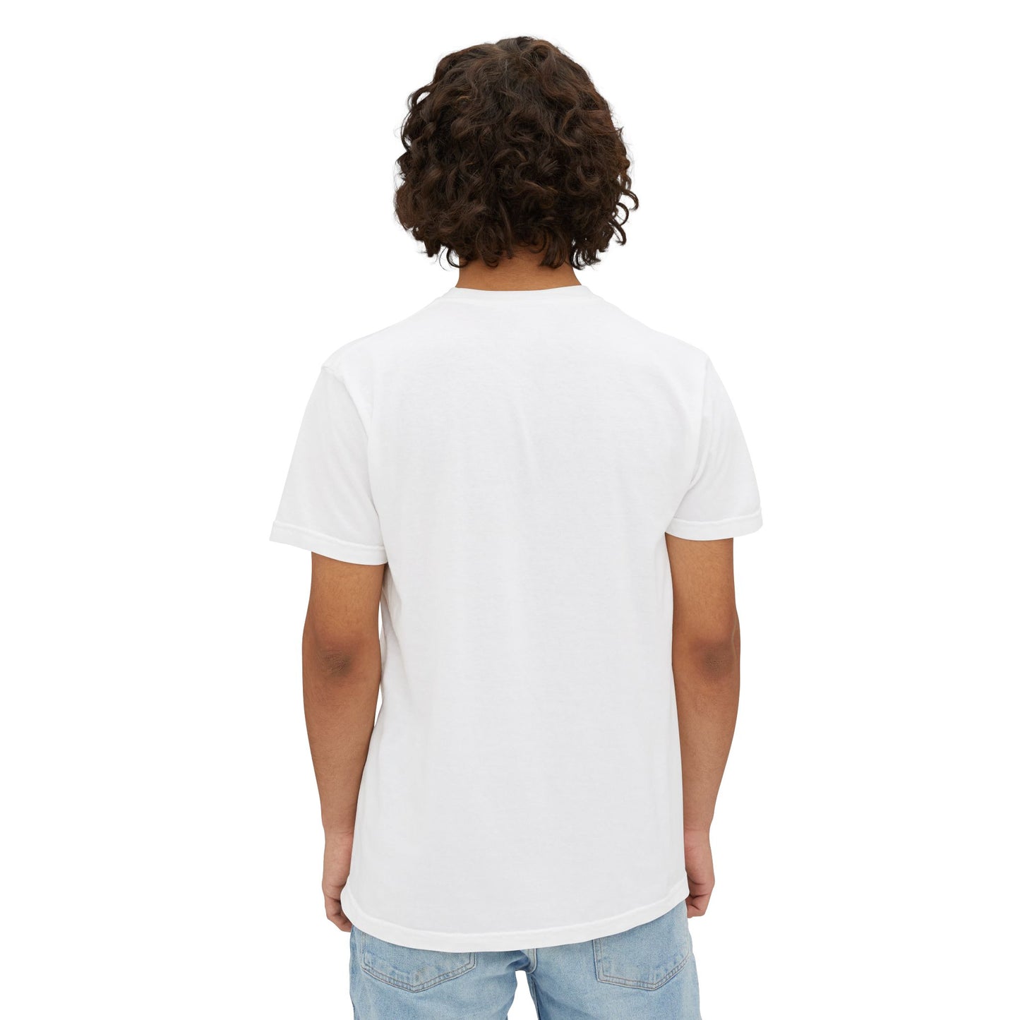 Pocket T‑Shirt — Mini Skull Graphic Pocket Tee