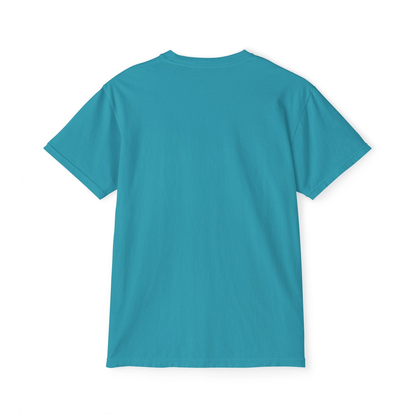 Pocket T‑Shirt — Mini Skull Graphic Pocket Tee