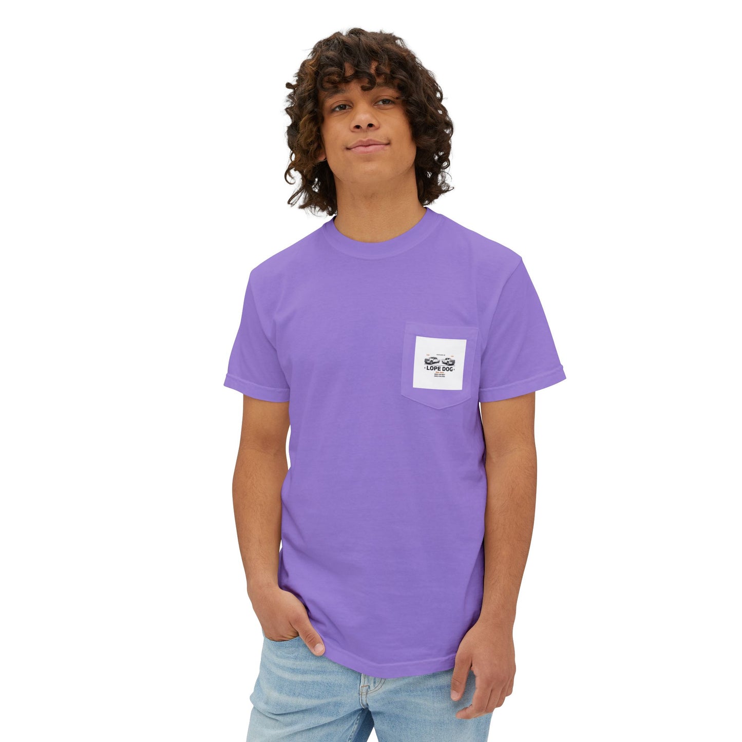 Pocket T‑Shirt — Mini Skull Graphic Pocket Tee