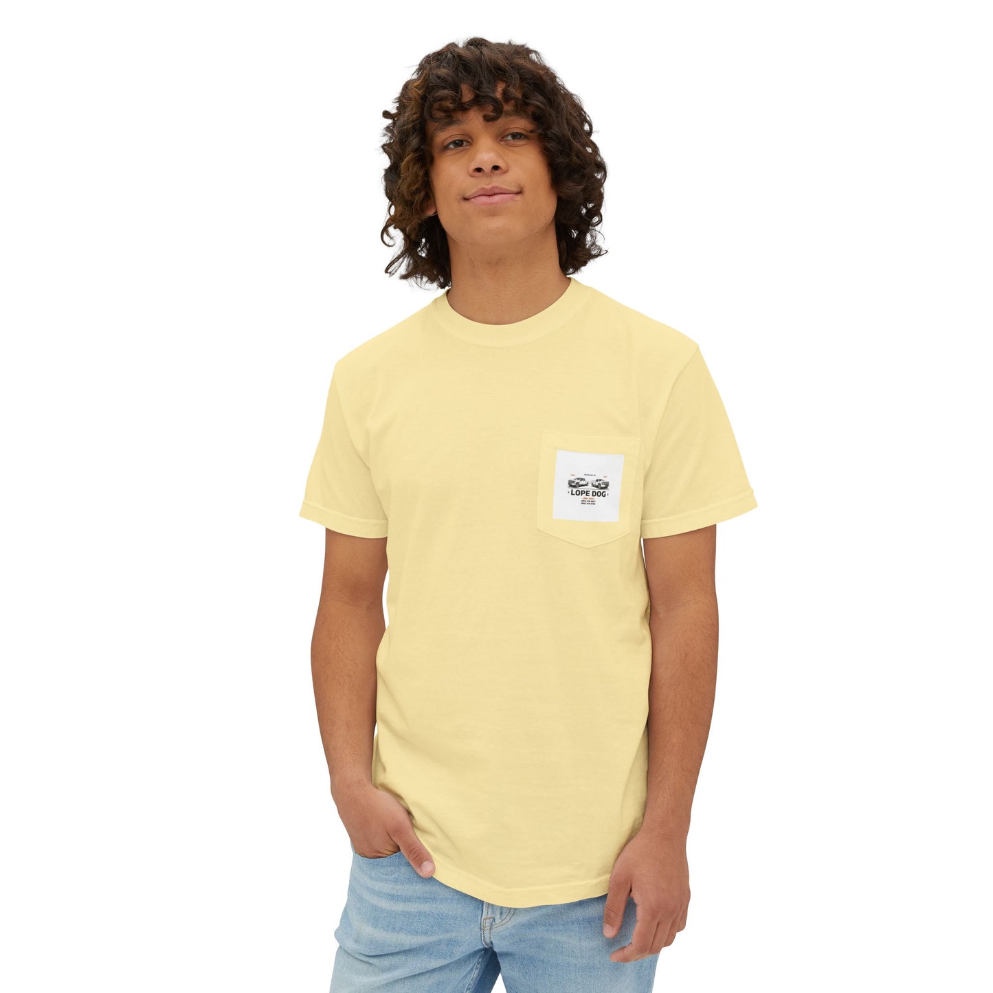 Pocket T‑Shirt — Mini Skull Graphic Pocket Tee