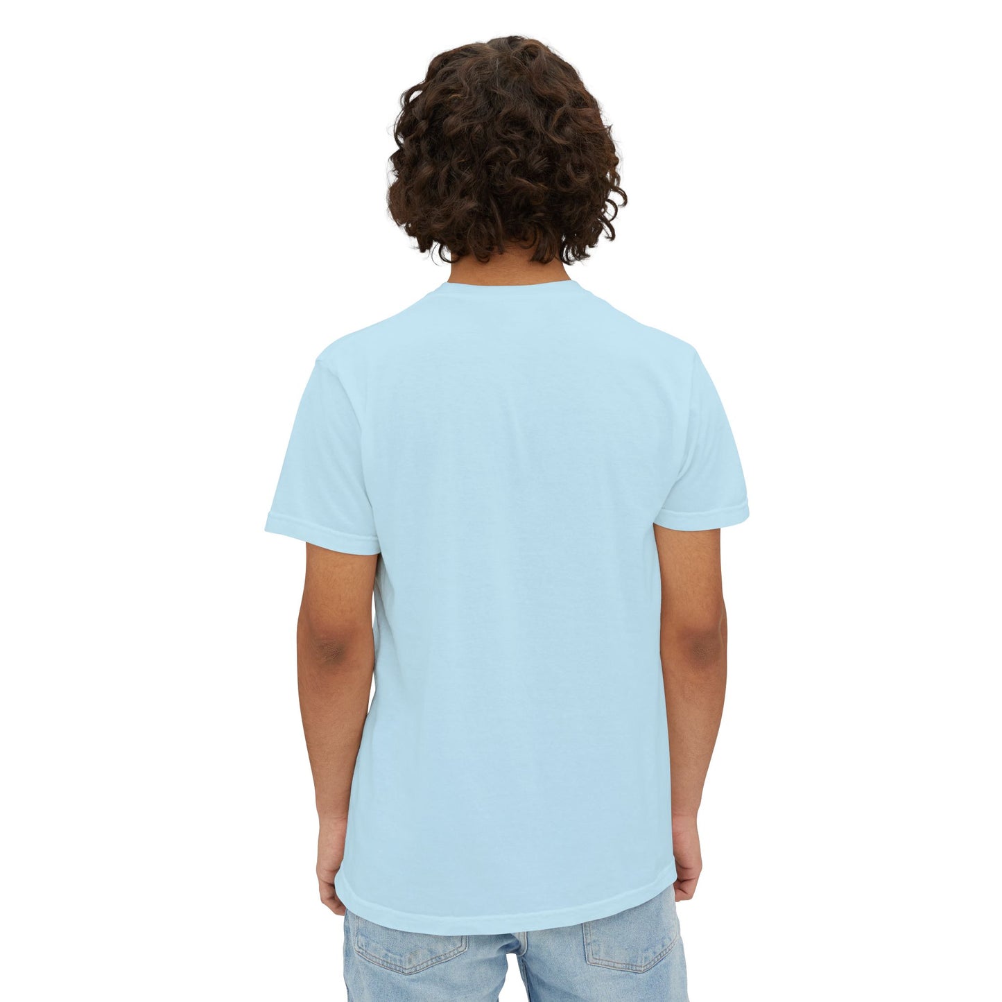 Pocket T‑Shirt — Mini Skull Graphic Pocket Tee