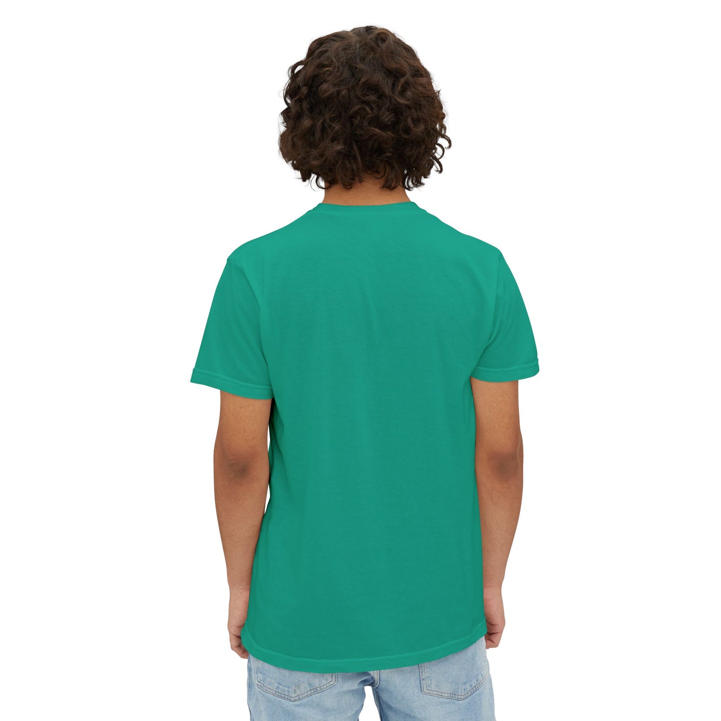 Pocket T‑Shirt — Mini Skull Graphic Pocket Tee