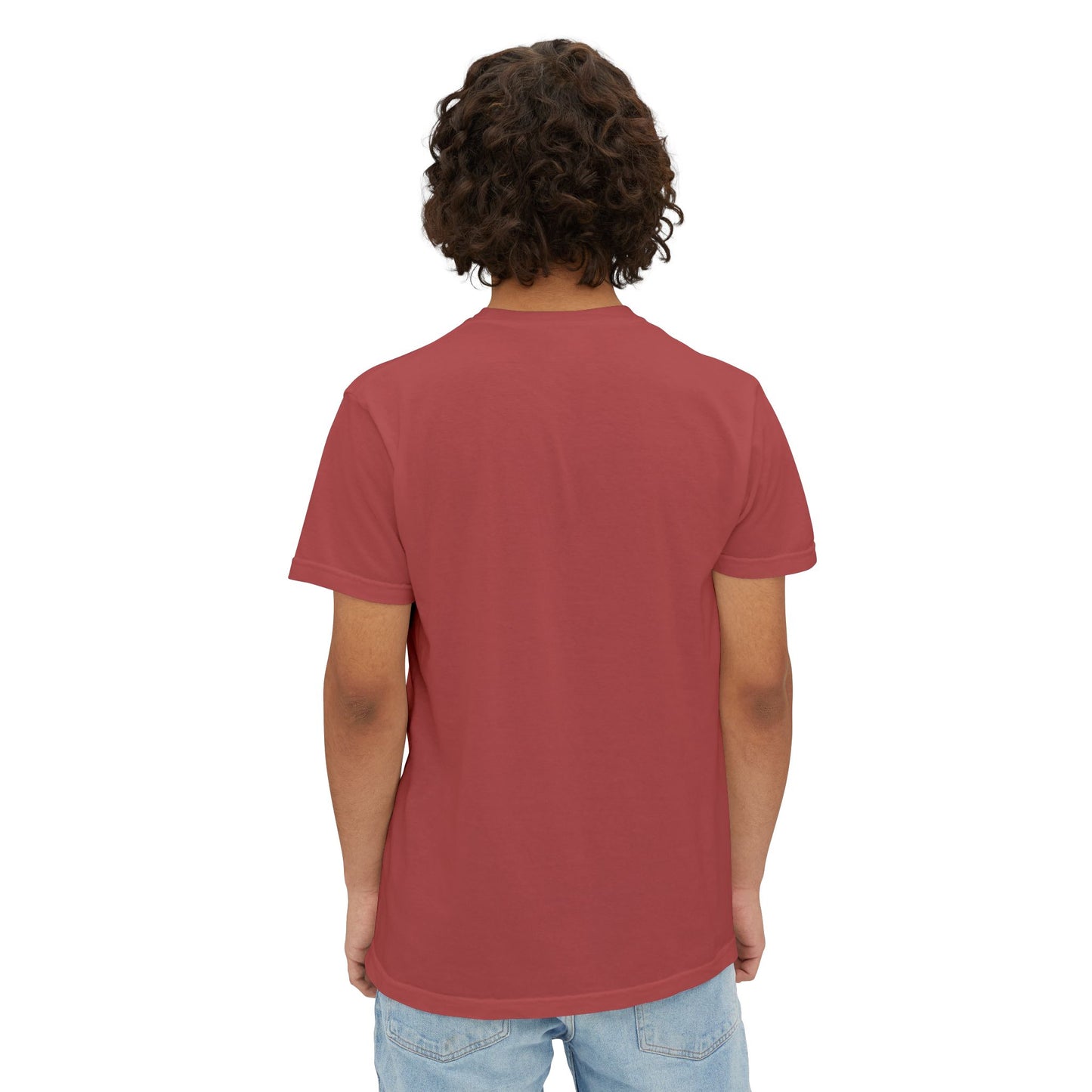 Pocket T‑Shirt — Mini Skull Graphic Pocket Tee