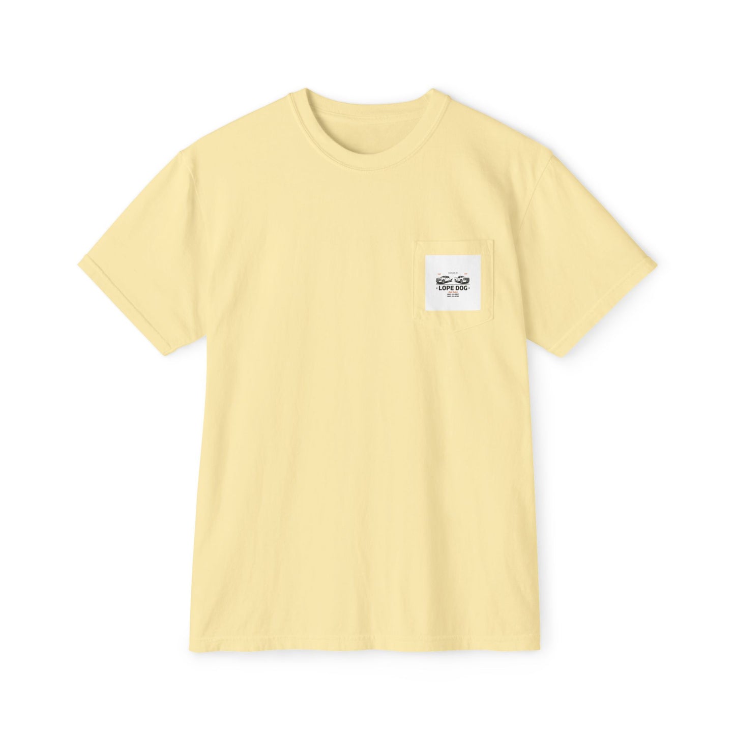 Pocket T‑Shirt — Mini Skull Graphic Pocket Tee