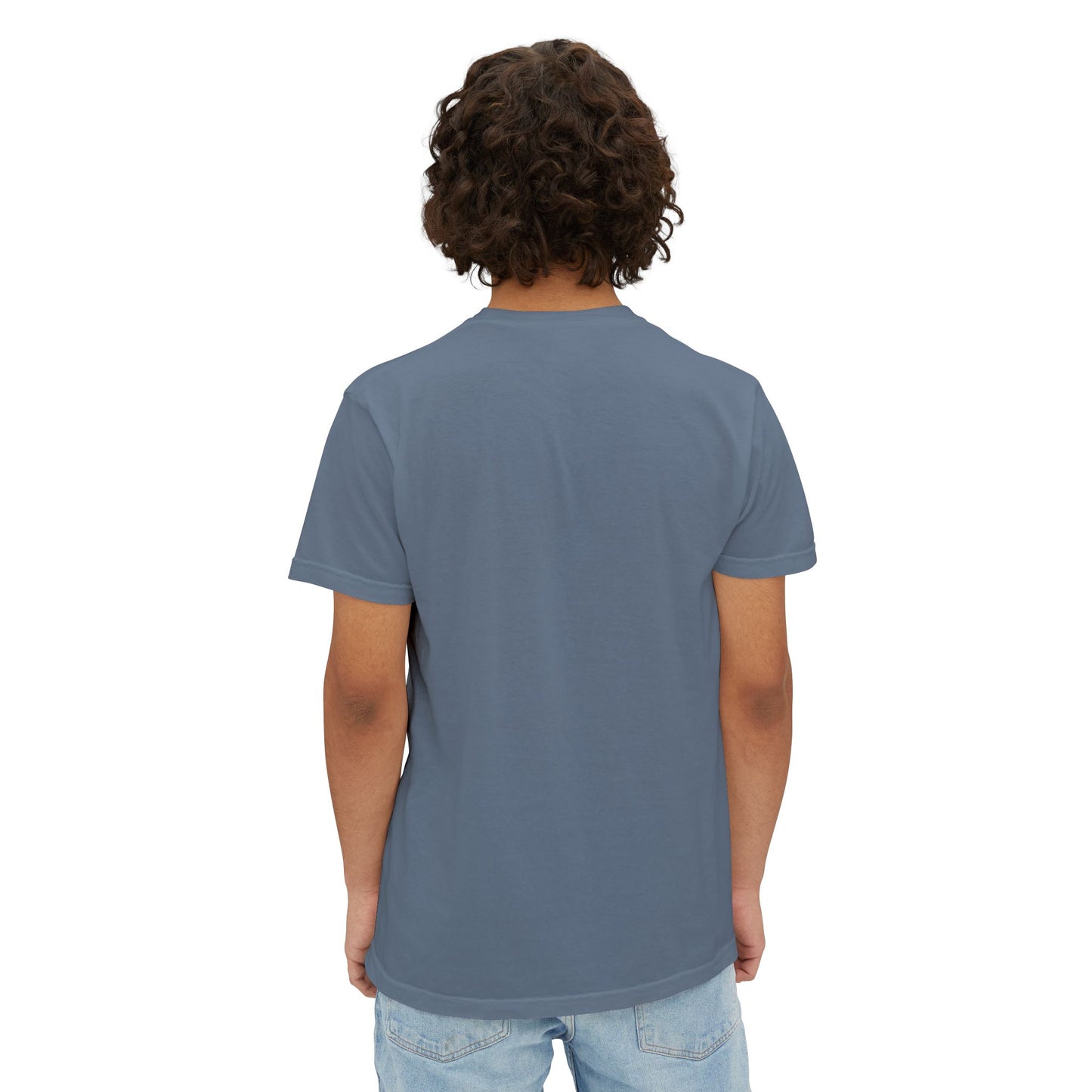 Pocket T‑Shirt — Mini Skull Graphic Pocket Tee