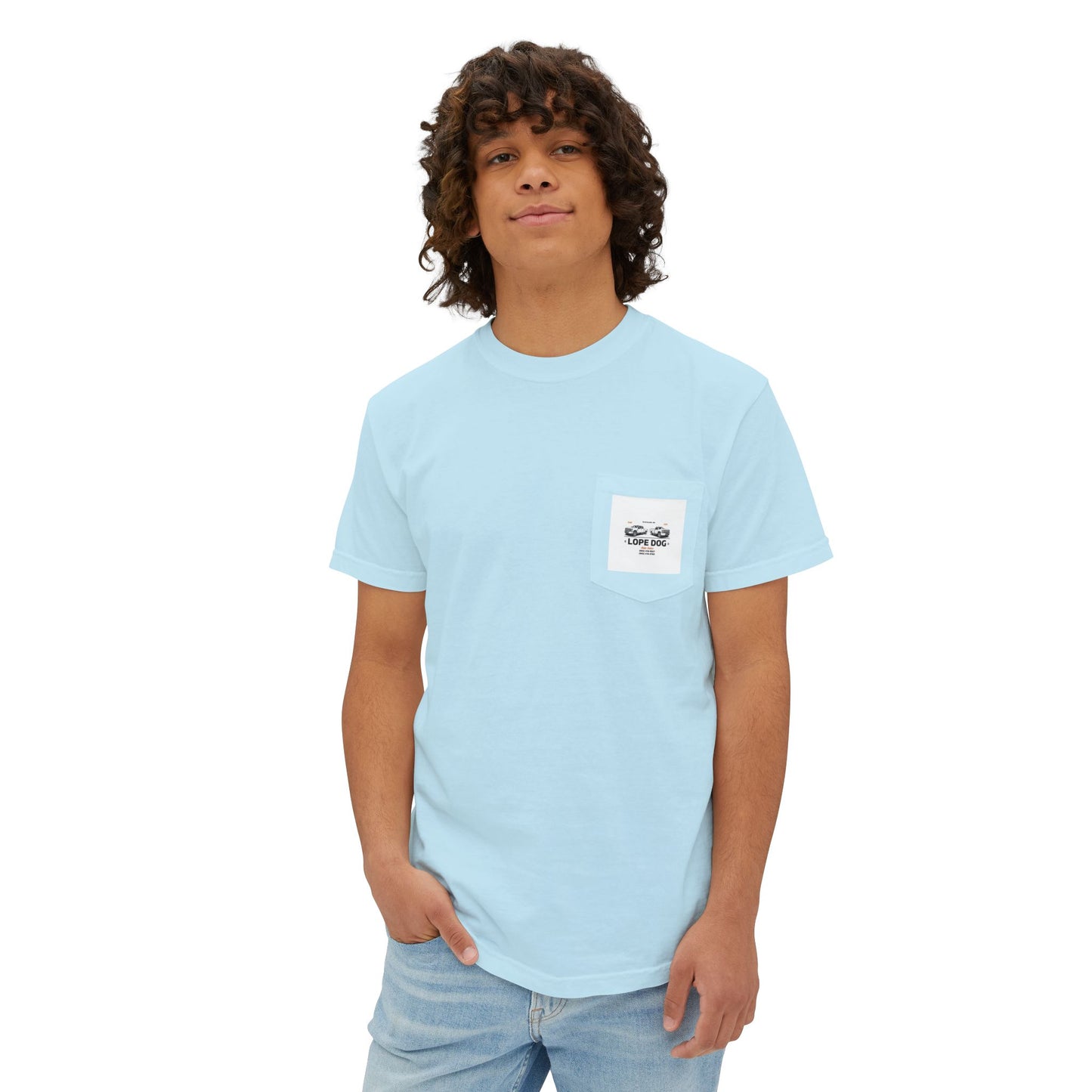 Pocket T‑Shirt — Mini Skull Graphic Pocket Tee