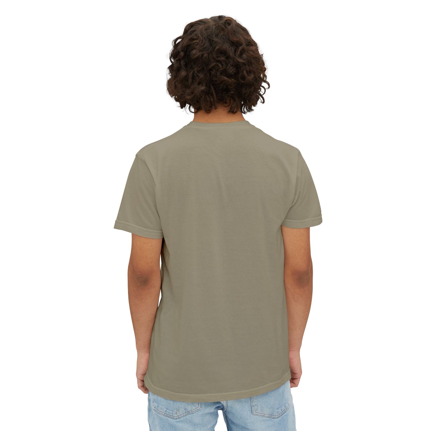 Pocket T‑Shirt — Mini Skull Graphic Pocket Tee