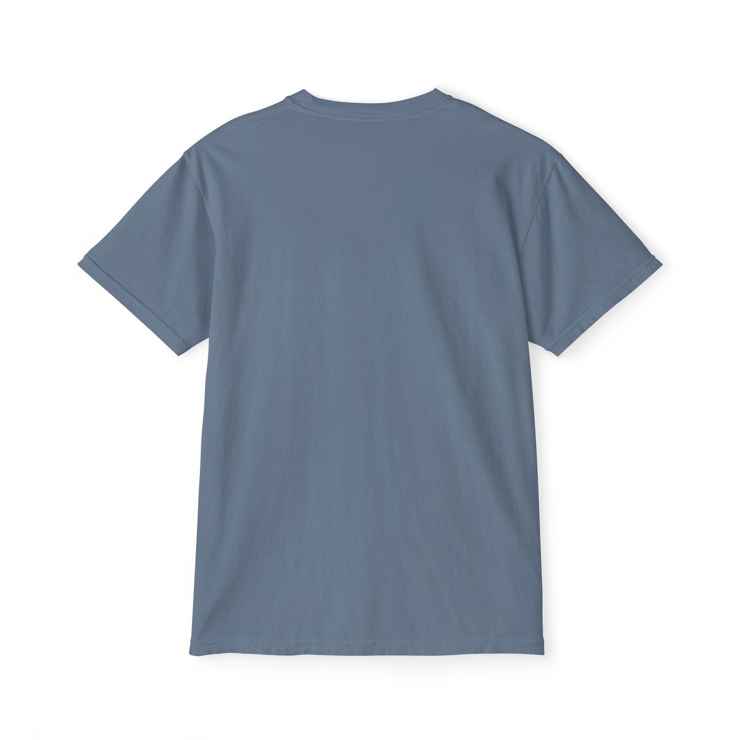 Pocket T‑Shirt — Mini Skull Graphic Pocket Tee