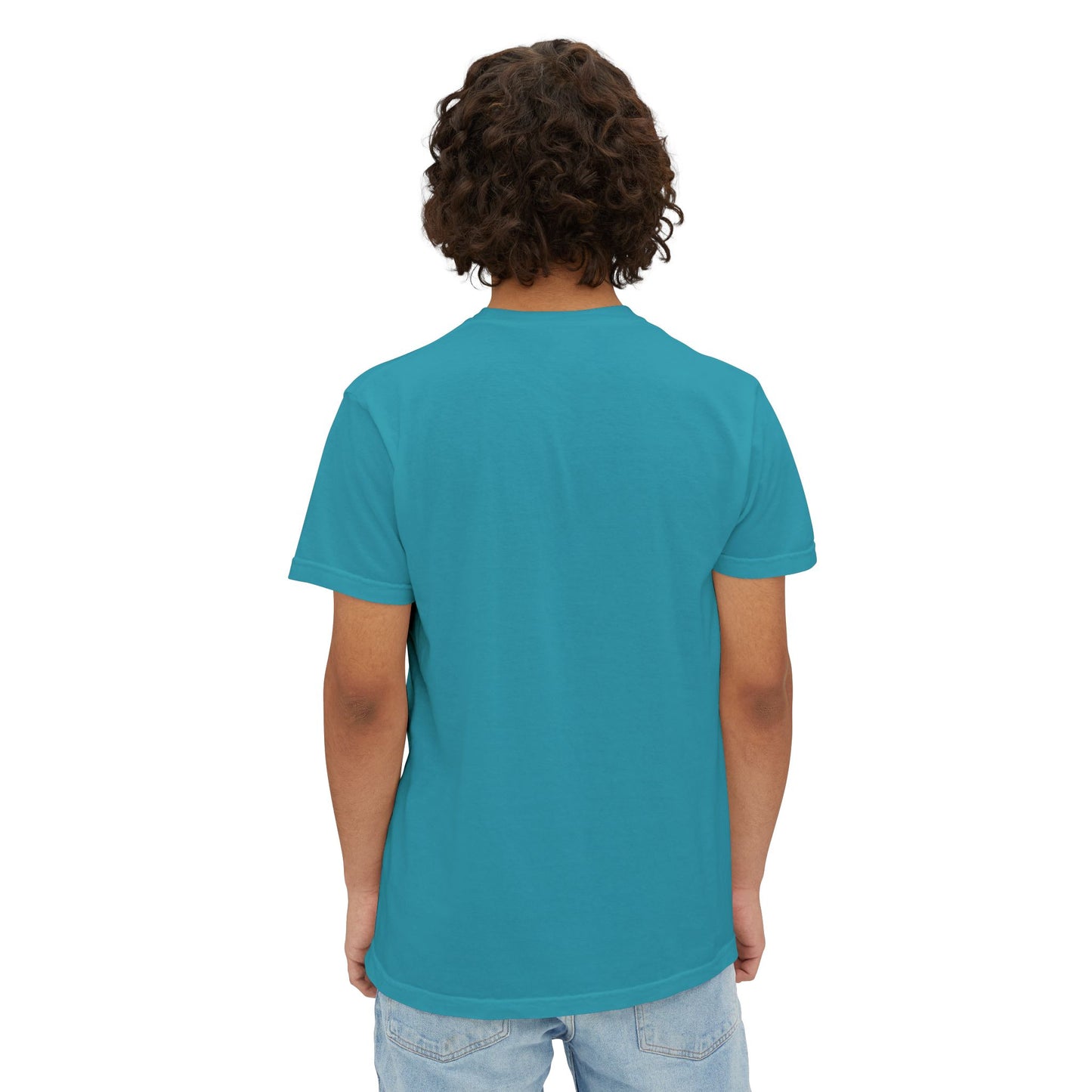 Pocket T‑Shirt — Mini Skull Graphic Pocket Tee
