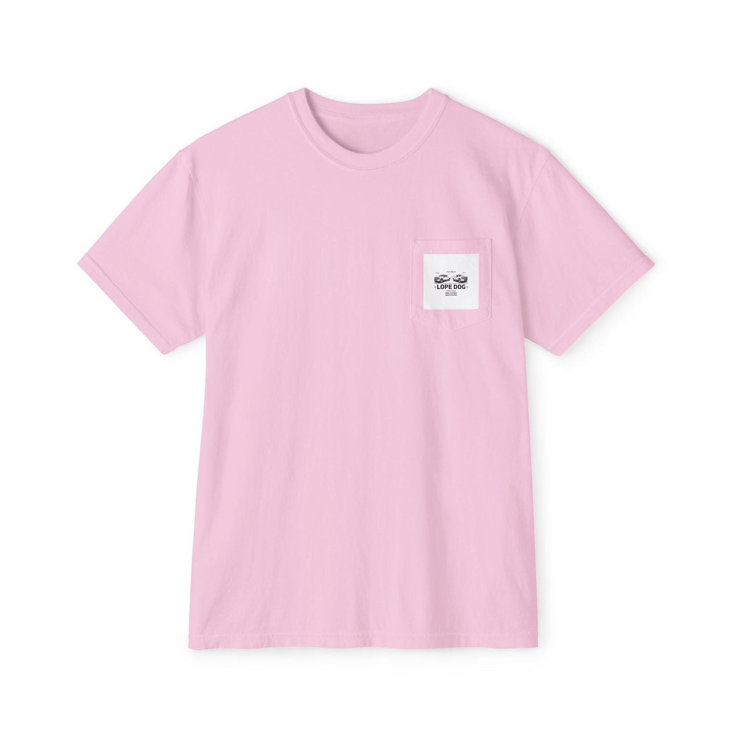 Pocket T‑Shirt — Mini Skull Graphic Pocket Tee